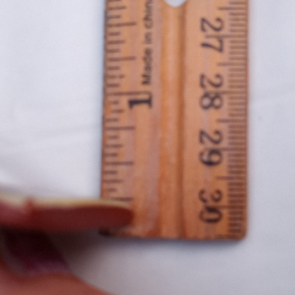 c'94 WASHINGTON LEDESMA HandMade Terracotta Beetle Brooch Wearable Pottery Art - Picture 10 of 12